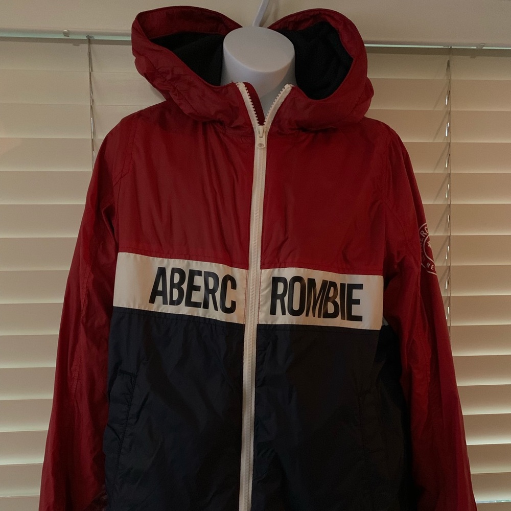 Boys Abercrombie windbreaker